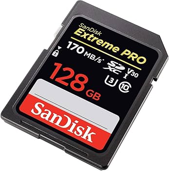 Amazon.com: SanDisk 128GB SDXC Extreme Pro Memory Card